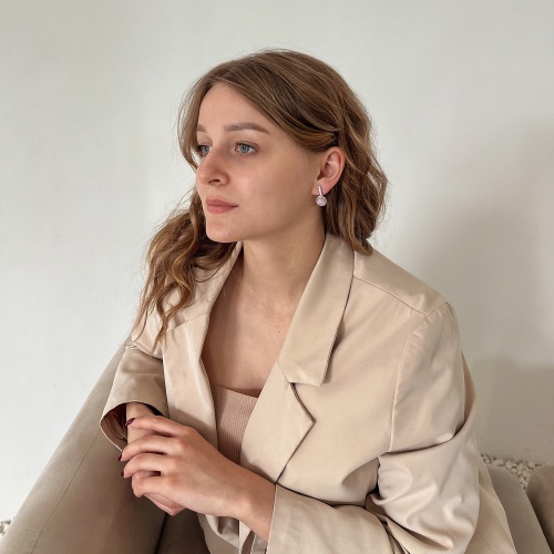 Серьги Possebon Q. Rose, A0655.7 S фото 2